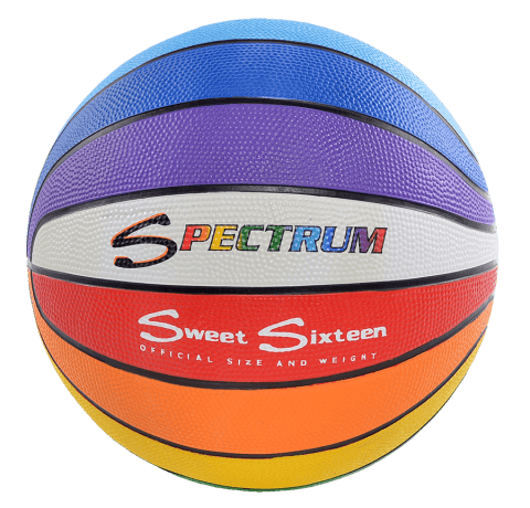 16-Panel Sectrum Rubber Camp Ball