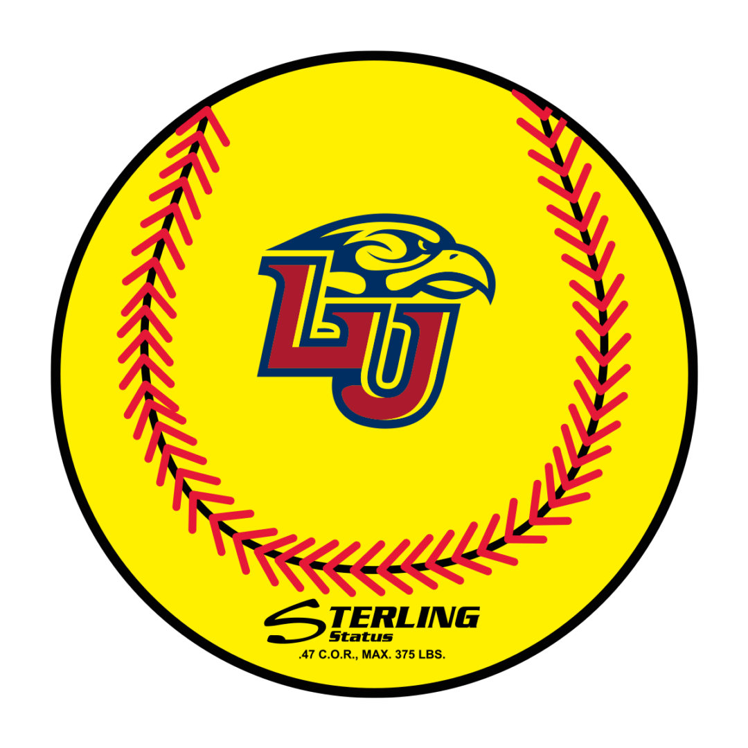 Liberty University Custom Logo Softball Sterling Athletics