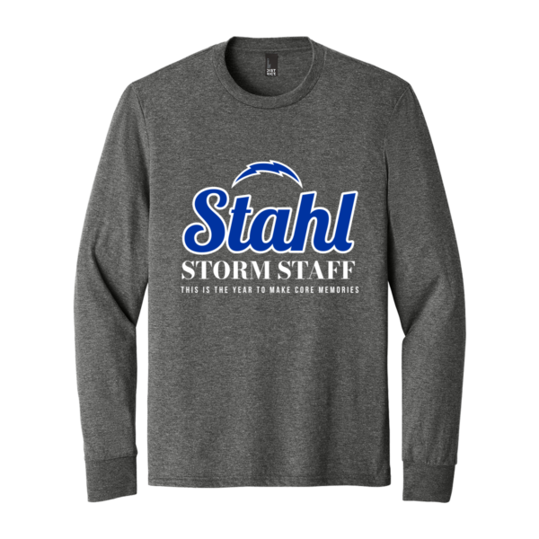 Stahl Staff District ® Perfect Tri ® Long Sleeve Tee - Image 3