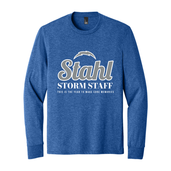 Stahl Staff District ® Perfect Tri ® Long Sleeve Tee - Image 2