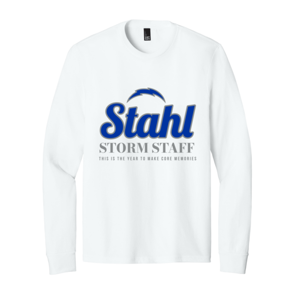 Stahl Staff District ® Perfect Tri ® Long Sleeve Tee