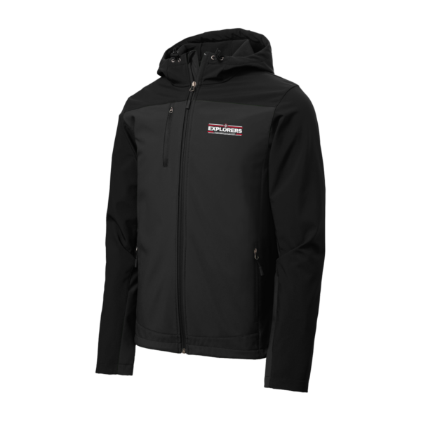 Washington Elementary Port Authority® Hooded Core Soft Shell Jacket