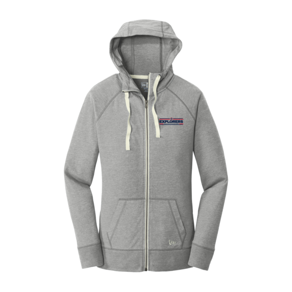 Washington Elementary New Era® Women's Sueded Cotton Blend Full-Zip Hoodie - Image 3