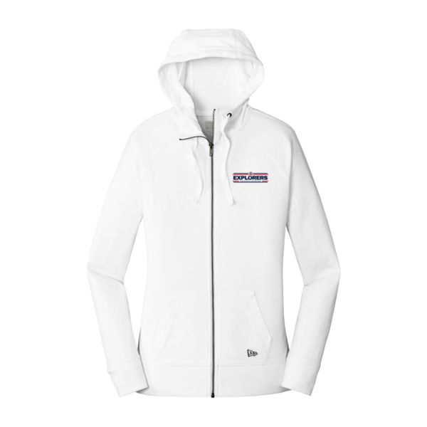 Washington Elementary New Era® Women's Sueded Cotton Blend Full-Zip Hoodie