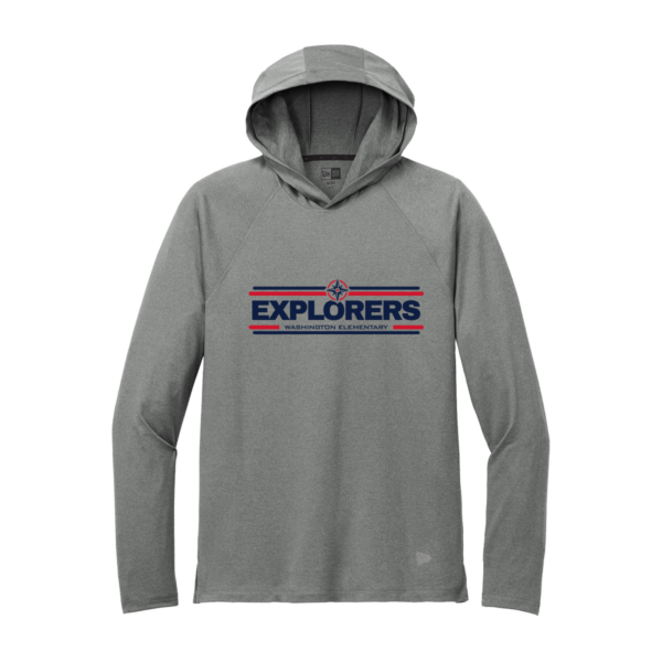 Washington Elementary New Era® Power Long Sleeve Hoodie - Image 2