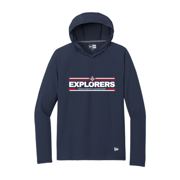 Washington Elementary New Era® Power Long Sleeve Hoodie