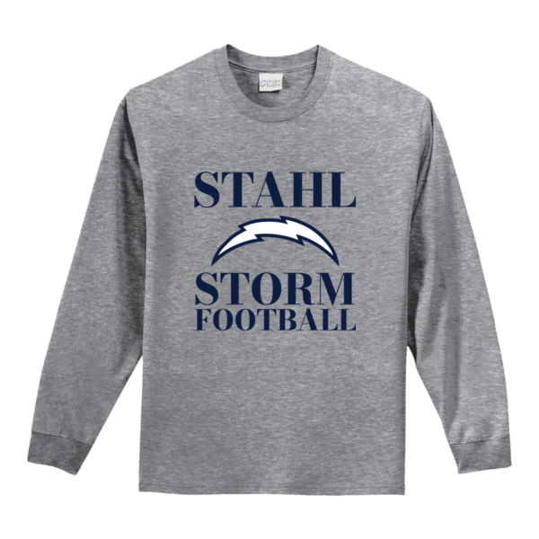 Stahl Football Port & Company® Long Sleeve Essential Tee