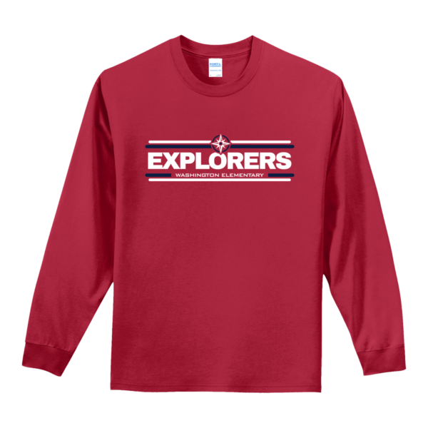 Washington Elementary Port & Company® Long Sleeve Essential Tee