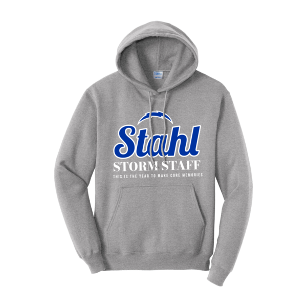 Stahl Jr High Staff Port & Company® Core Fleece Pullover Hooded Sweatshirt - Image 3