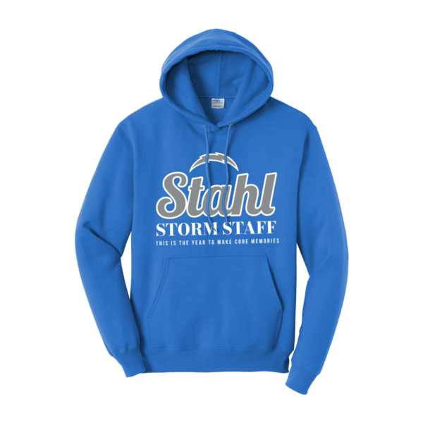 Stahl Jr High Staff Port & Company® Core Fleece Pullover Hooded Sweatshirt