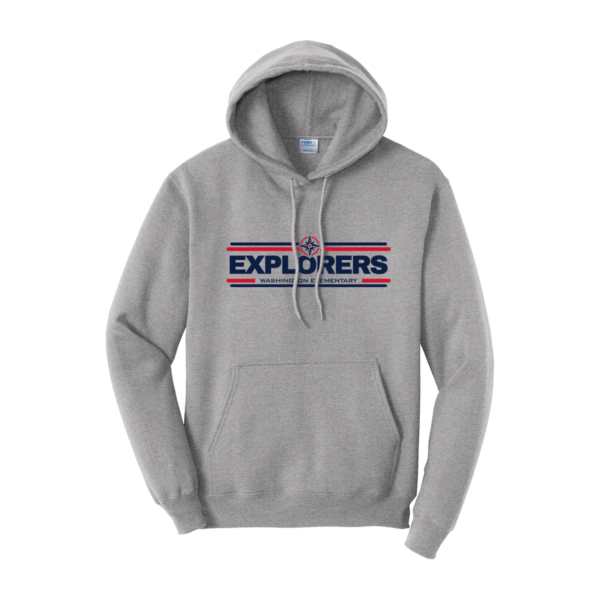 Washington Elementary Port & Company® Core Fleece Pullover Hooded Sweatshirt - Image 3