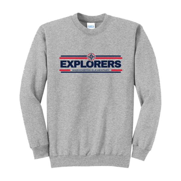 Washington Elementary Port & Company® Core Fleece Crewneck Sweatshirt