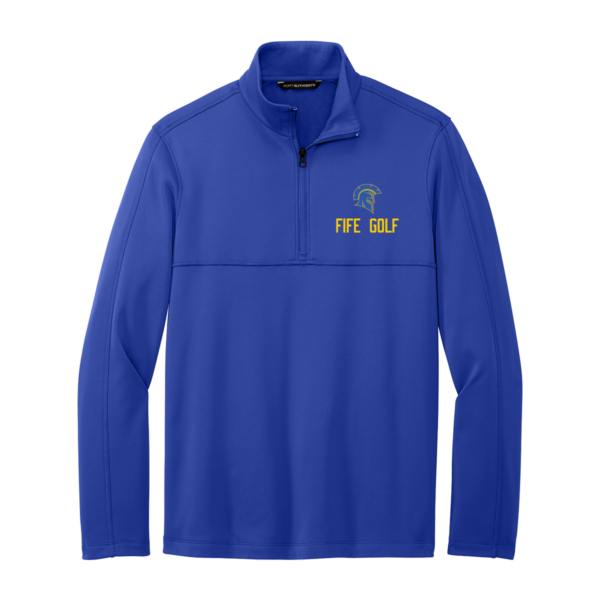 Fife Golf Port Authority® Smooth Fleece 1/4-Zip