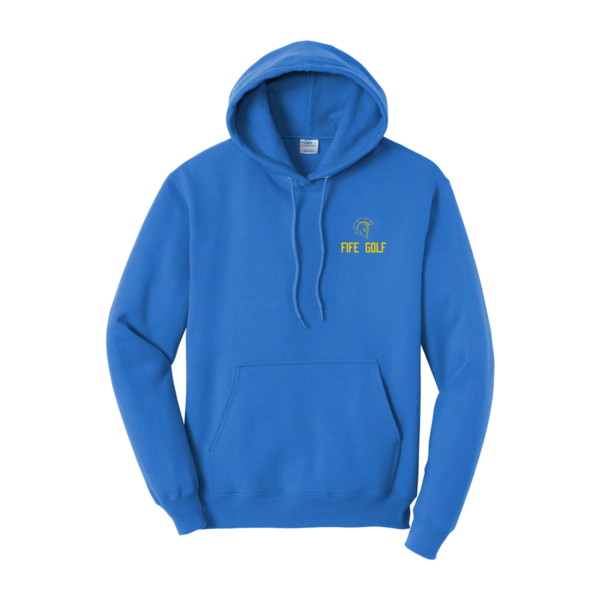 Fife Golf Port & Company® Core Fleece Pullover Hooded Sweatshirt - Image 2