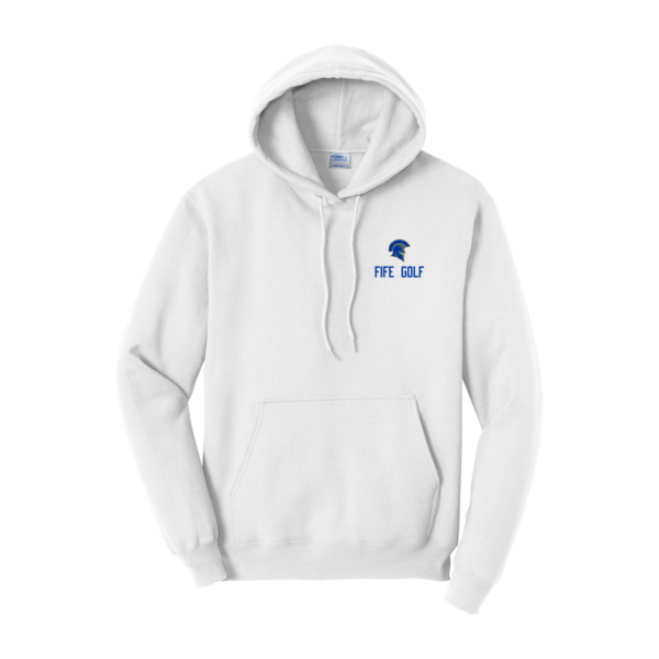 Fife Golf Port & Company® Core Fleece Pullover Hooded Sweatshirt