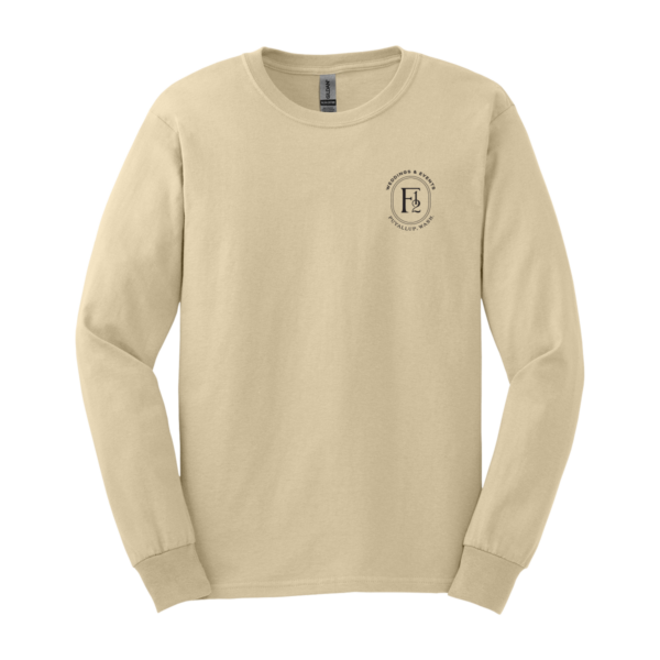 Farm 12 Events Gildan® Ultra Cotton® 100% US Cotton Long Sleeve T-Shirt - Image 2