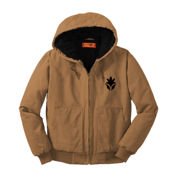 Farm 12 CornerStone® Washed Duck Cloth Insulated Hooded Work Jacket