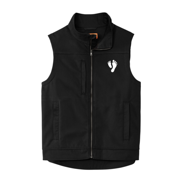 Step By Step CornerStone® Duck Bonded Soft Shell Vest - Image 2