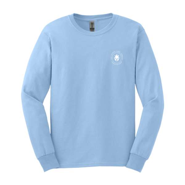 Fika Gildan® Ultra Cotton® 100% US Cotton Long Sleeve T-Shirt - Image 3