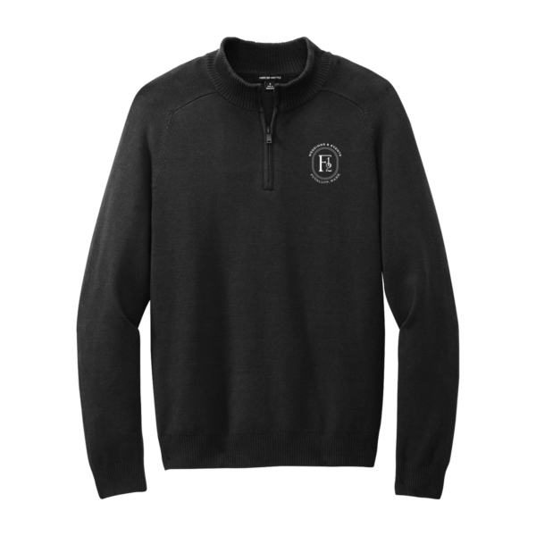 Farm 12 Events Mercer+Mettle® 1/4-Zip Sweater