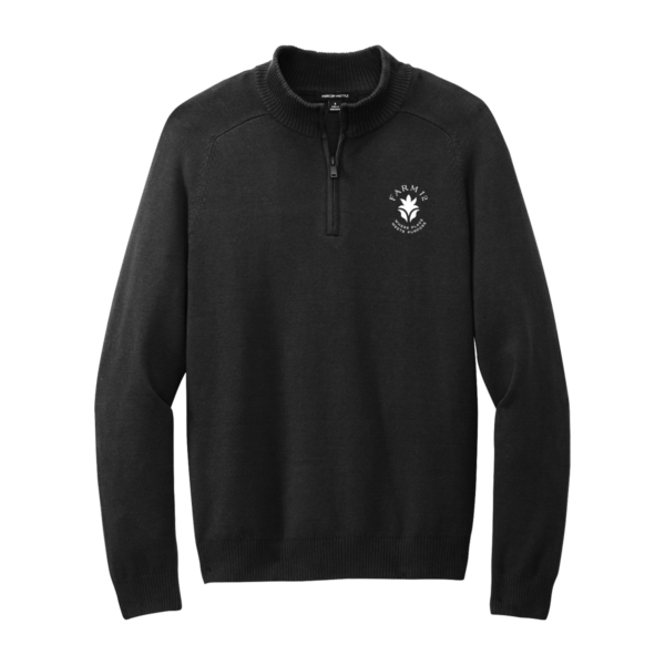 Farm 12 Restaurant Mercer+Mettle® 1/4-Zip Sweater