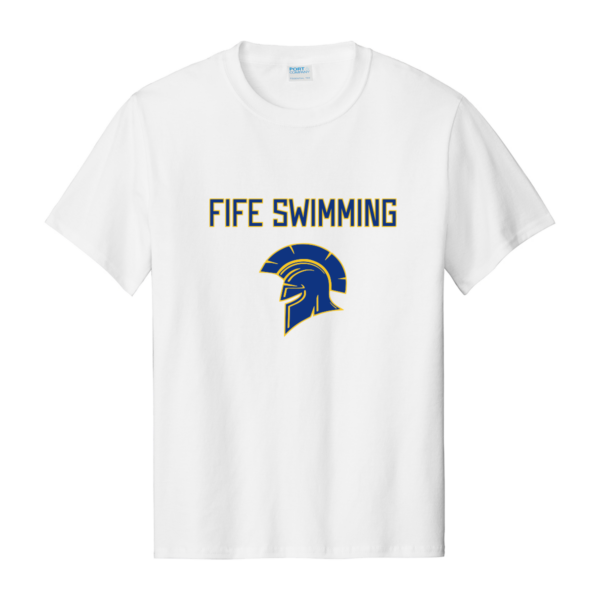 Fife Swimming Port & Company® Essential Tee - Image 2