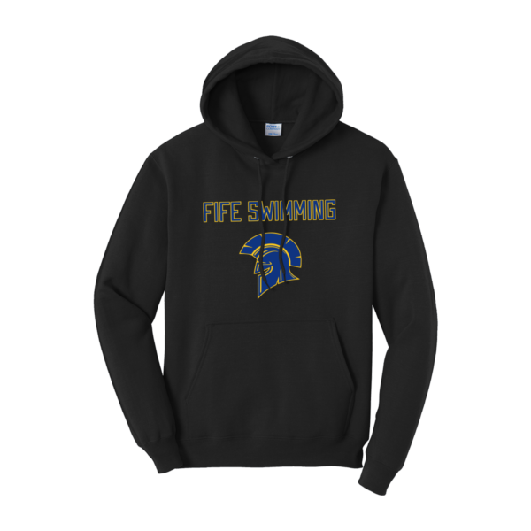 Fife Swimming Port & Company® Core Fleece Pullover Hooded Sweatshirt