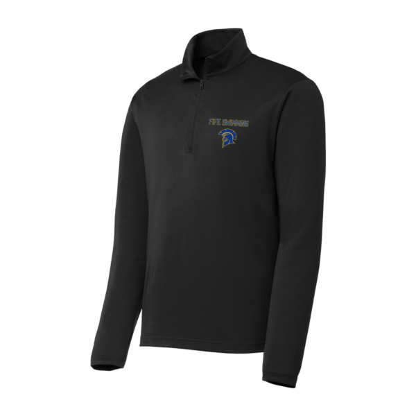 Fife Swimming Sport-Tek® PosiCharge® Competitor™ 1/4-Zip Pullover - Image 2