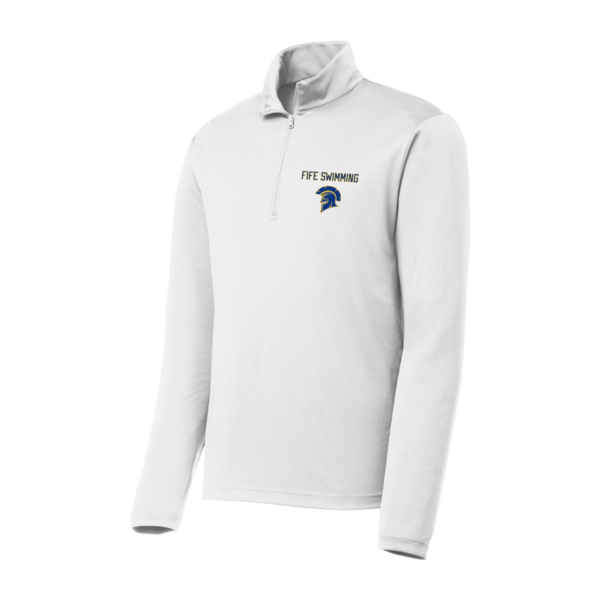 Fife Swimming Sport-Tek® PosiCharge® Competitor™ 1/4-Zip Pullover