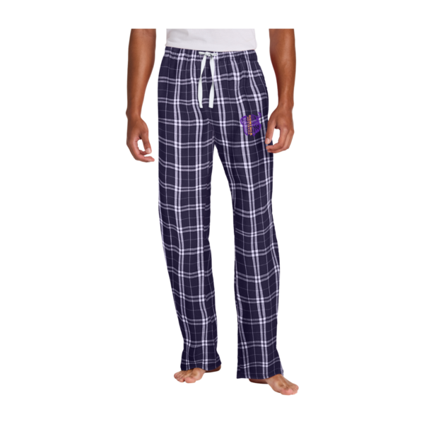 Vikings Lax District ® Flannel Plaid Pant