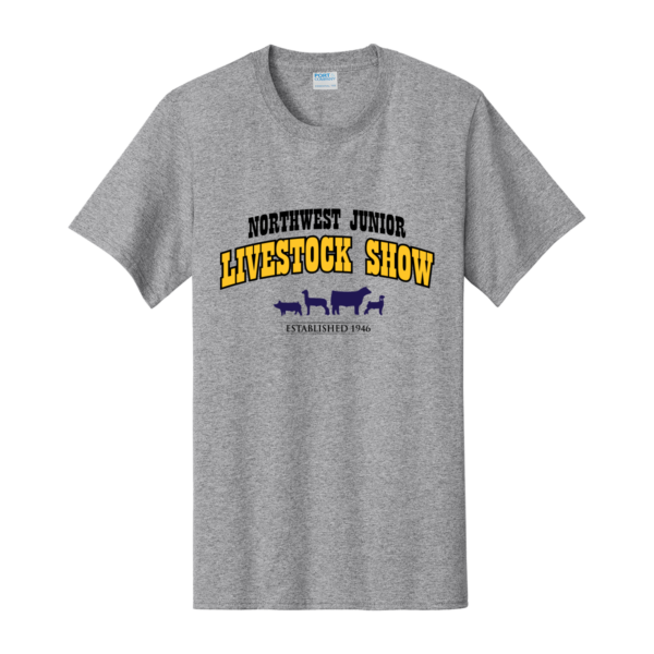 NW Junior Livestock Port & Company® Essential Tee - Image 2