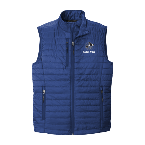 Hazelwood Port Authority® Packable Puffy Vest