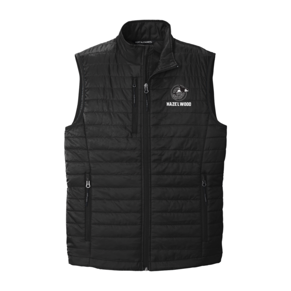 Hazelwood Port Authority® Packable Puffy Vest - Image 2