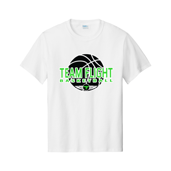 Team Flight Port & Company® Essential Tee - Image 3